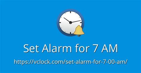 set an alarm for 7:00|Online Alarm Clock.